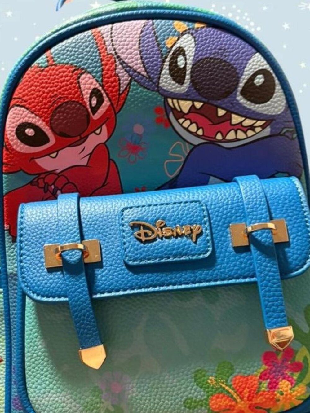 Wanda Pop Disney Lilo & Stitch Leroy and Stitch mini backpack
